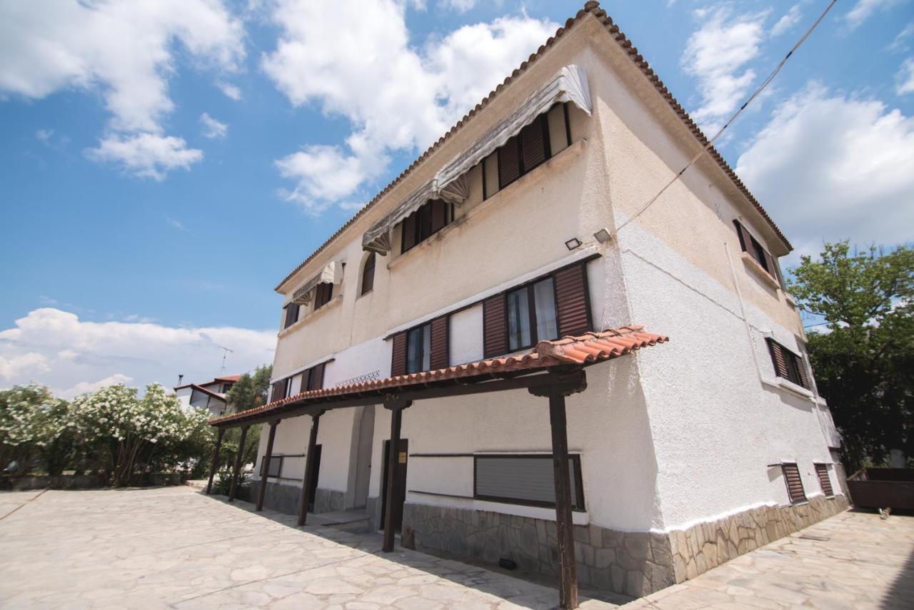 George'S Apartments Skala Fourkas Bagian luar foto