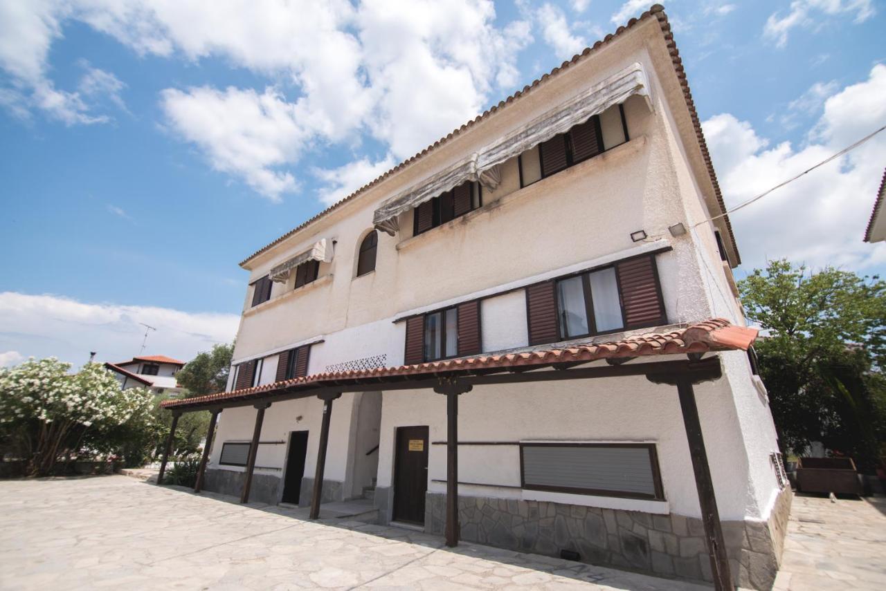 George'S Apartments Skala Fourkas Bagian luar foto
