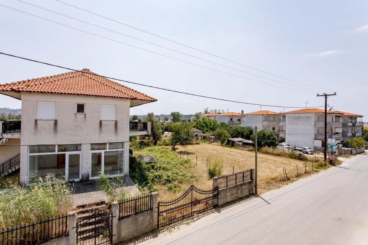 George'S Apartments Skala Fourkas Bagian luar foto